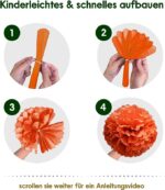 Baloane Decorative din Hârtie pentru Nuntă și Ziua de Naștere 15x