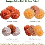 Baloane Decorative din Hârtie pentru Nuntă și Ziua de Naștere 15x