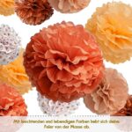 Baloane Decorative din Hârtie pentru Nuntă și Ziua de Naștere 15x