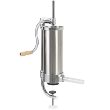Aparat pentru umplut carnati, din inox, vertical, 2.50 kg, Grunberg GR3183