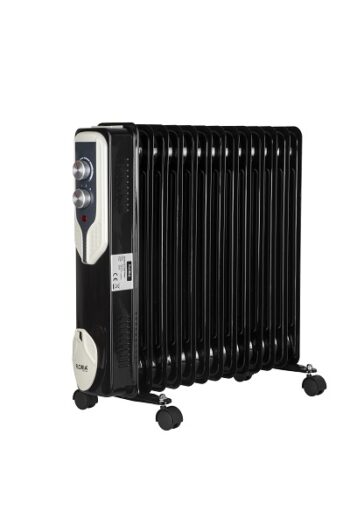 Calorifer electric Floria ZLN-3673,Negru 2500 W, 13 elementi, 3 trepte de putere, Termostat reglabil, Protectie supra-incalzire, Indicator luminos Calorifer electric Floria ZLN-3673,Negru 2500 W, 13 elementi, 3 trepte de putere, Termostat reglabil, Protectie supra-incalzire, Indicator luminos