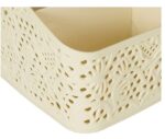 Suport tacamuri , din plastic , 15 x 19.50 x 14 cm , Tuffex TP8074 (crem)
