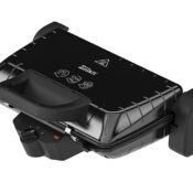Sandwich-maker and Grill Zilan ZLN 4021, Negru/Inox1600W, Placi antiaderente