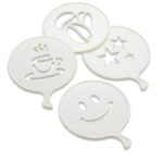 Set 4 forme pentru ornat prajituri, Qlux L00166