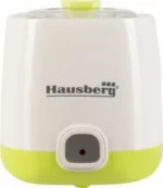 Aparat pentru iaurt Hausberg HB-2190 1L 20W Alb Verde
