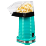 Aparat popcorn Hausberg HB-900BL, 1200 W, Bleu