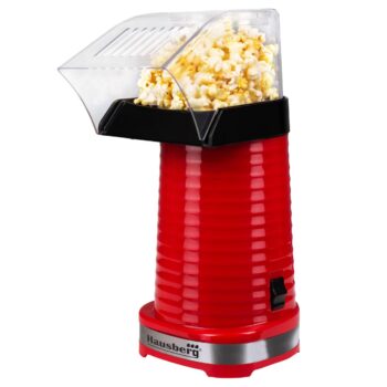 Aparat popcorn Hausberg HB-900RS, 1200 W, Rosu Aparat popcorn Hausberg HB-900RS, 1200 W, Rosu