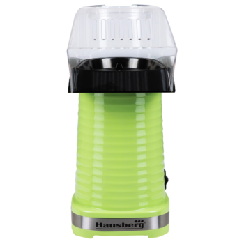 Aparat popcorn Hausberg HB-900VR, 1200 W, Verde