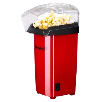 Aparat Popcorn, Hausberg HB910RS 1200 w, jet aer cald, premium, rosu