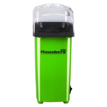 Aparat Popcorn, Hausberg HB910VR 1200 w, jet aer cald, premium, verde