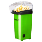 Aparat Popcorn, Hausberg HB910VR 1200 w, jet aer cald, premium, verde