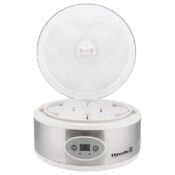 Aparat pentru iaurt Hausberg HB-2191, 200ml/pahar, 50W, 1-12h