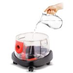 Mixer cu bol rotativ Hausberg HB-3519VR, Verde, 5viteze+turbo, 300W
