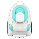 Mixer cu bol rotativ Hausberg HB-3519VR, Verde, 5viteze+turbo, 300W