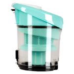 Mixer cu bol rotativ Hausberg HB-3519VR, Verde, 5viteze+turbo, 300W