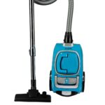 Mixer cu bol rotativ Hausberg HB-3519VR, Verde, 5viteze+turbo, 300W