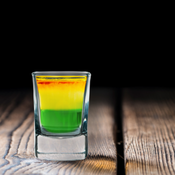 Set 6 pahare Sticla pentru shoturi de 55 ml, Cesiro