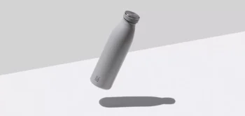 Termos, B2DO, din oțel inoxidabil, 1000 ml, Soft Gray