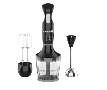 Blender 3 in 1 Hausberg HB-7706, capacitate bol 0.75 l, 600 W, negru Blender 3 in 1 Hausberg HB-7706, capacitate bol 0.75 l, 600 W, negru