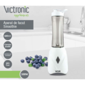 Blender Smoothie Victronic, bol 600 ml, 300W