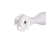 Blender de mana Hausberg HB-7669AB, 350 W, Lama din otel inoxidabil, Ax interior din otel inoxidabil, Alb