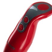 Blender de mana Hausberg HB-7671R, 300 W, Lama din inox, 2 viteze, Rosu