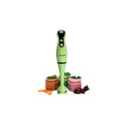 Blender de mana Hausberg HB-7671V, 300 W, Lama din inox, 2 viteze, Verde