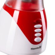 Blender 2 in 1 HB-7661, putere 300W, culoare roșu