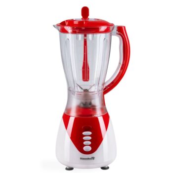 Blender 2 in 1 HB-7661, putere 300W, culoare roșu Blender 2 in 1 HB-7661, putere 300W, culoare roșu