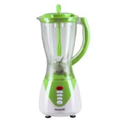 Blender 2 in 1 HB-7661, putere 300W, culoare verde