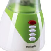 Blender 2 in 1 HB-7661, putere 300W, culoare verde