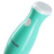 Blender vertical Tini Mini Hausberg HB-7669BL, 350 W, Bleu