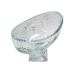 Bol de sticlă pentru bomboane 5x11 cm