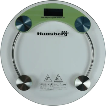 Cantar electronic HAUSBERG HB-6000VR Verde Cantar electronic HAUSBERG HB-6000VR Verde
