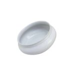 Vas termorezistent 18 X 8 cm, Alb