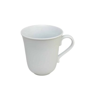 Cana 330 ml din Portelan Alb Cana 330 ml din Portelan Alb