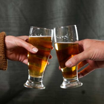 Set 6 pahare de 310 ml din sticla, Cesiro