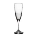 Set 6 pahare cu picior din sticla de 195 ml, Cesiro
