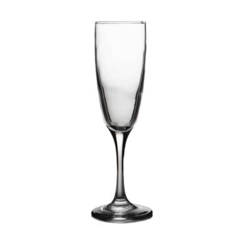 Set 6 pahare cu picior din sticla de 195 ml, Cesiro