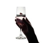 Set 6 pahare cu picior din sticla de 185 ml, Cesiro