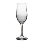 Set 6 pahare cu picior din sticla de 190 ml, Cesiro