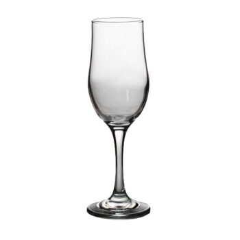 Set 6 pahare cu picior din sticla de 190 ml, Cesiro