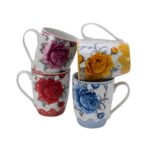 Set Multicolor 4 cesti, Cesiro, 280 ml