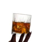 Set 6 pahare de 305 ml din sticla, Cesiro