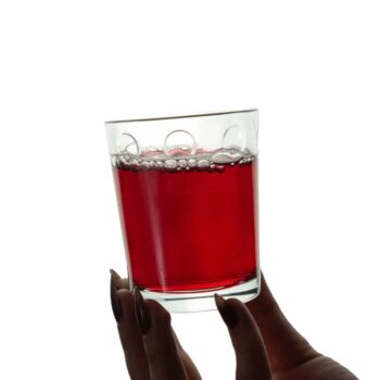 Set 6 pahare de 155 ml din sticla, Cesiro