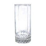 Set 6 pahare de 265 ml inalte din sticla, Cesiro