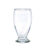 Set 6 pahare cu picior mic din sticla de 280 ml, Cesiro