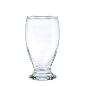Set 6 pahare cu picior mic din sticla de 280 ml, Cesiro