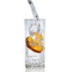 Set 6 pahare de 265 ml inalte din sticla, Cesiro