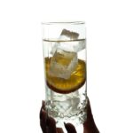 Set 6 pahare de 265 ml inalte din sticla, Cesiro